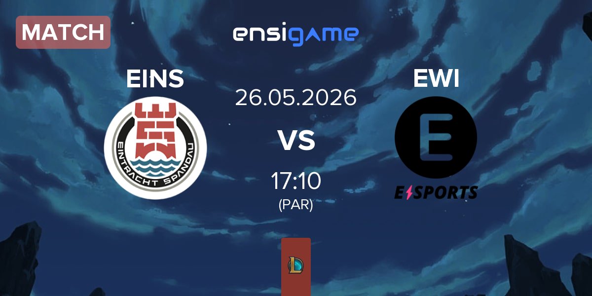 Partida Eintracht Spandau EINS vs E WIE EINFACH E-SPORTS EWI | 26.05