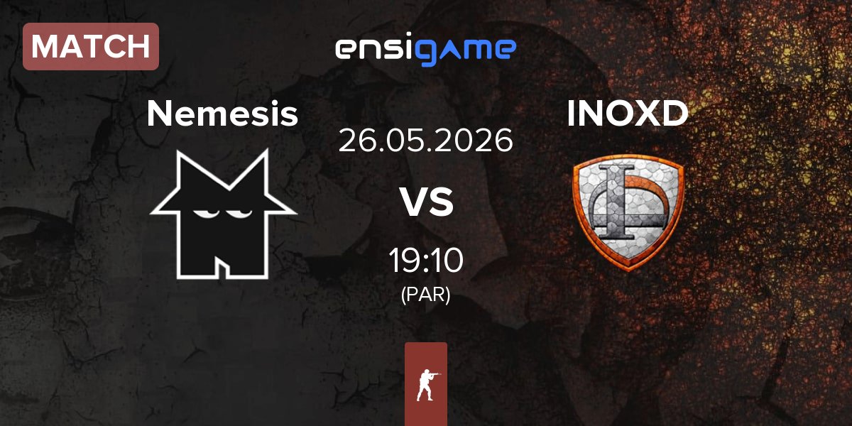 Match Team Nemesis Nemesis vs INOX Division INOXD | 26.05