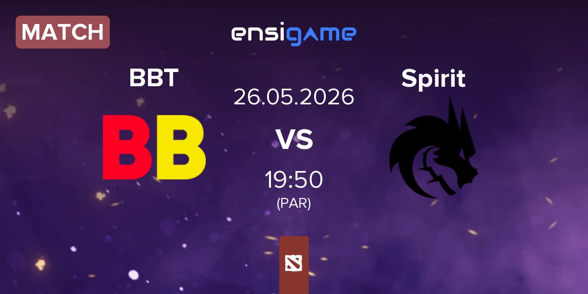 Match BetBoom Team BBT vs Team Spirit Spirit | 26.05