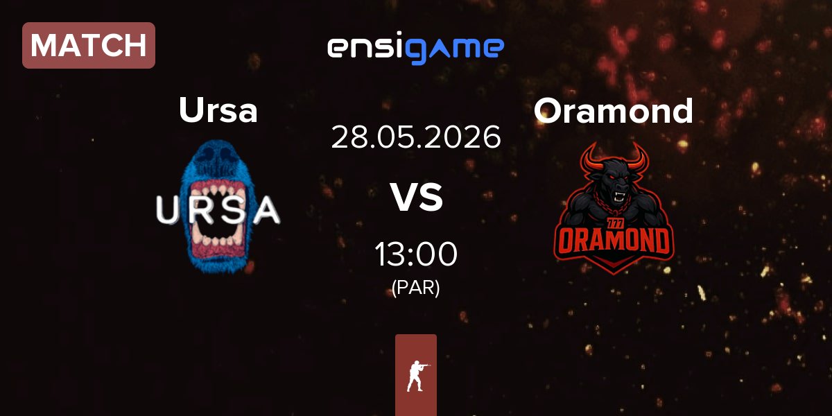 Partida Ursa vs Oramond | 28.05