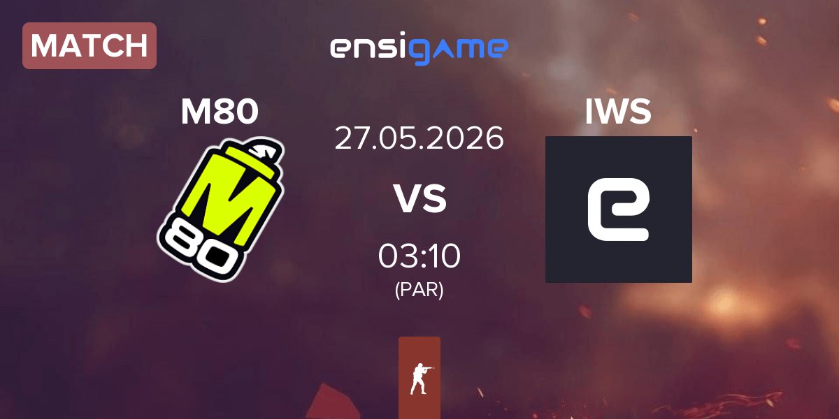 Match M80 vs Iowa Stormboar IWS | 27.05