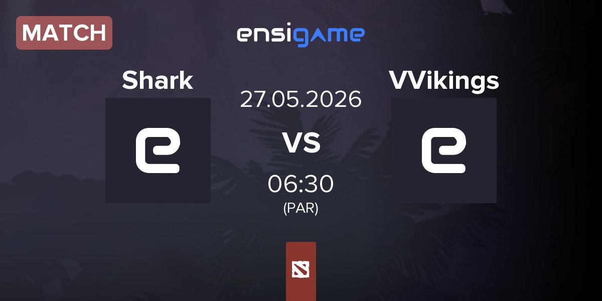 Partida Shark Squad Shark vs Velocity Vikings VVikings | 27.05