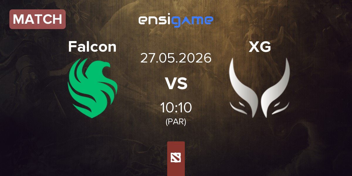Match Team Falcons Falcon vs Xtreme Gaming XG | 27.05