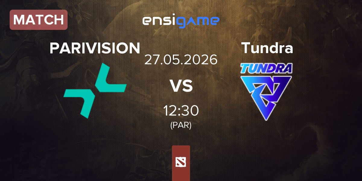 Match PARIVISION vs Tundra Esports Tundra | 27.05