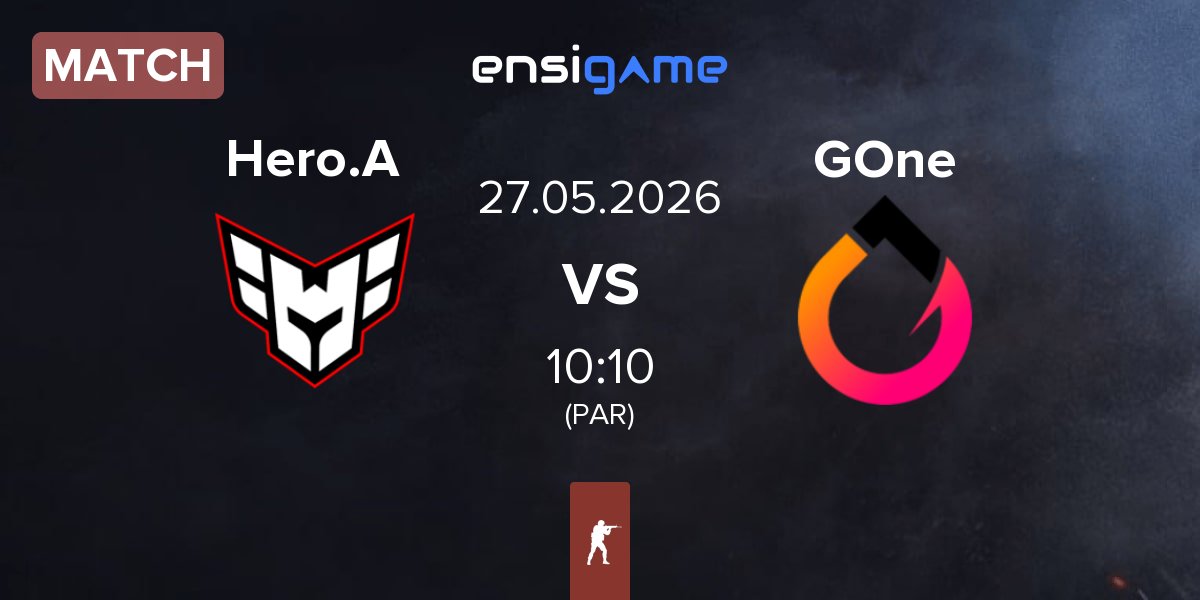 Match HEROIC Academy Hero.A vs GenOne GOne | 27.05
