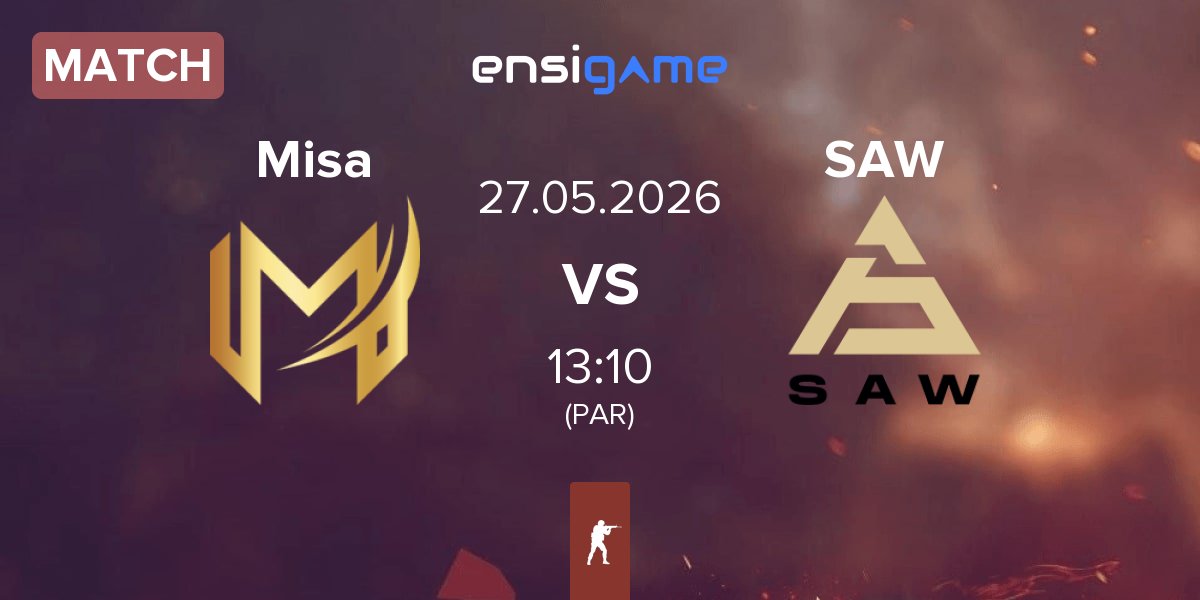 Match Misa Esports Misa vs SAW | 27.05