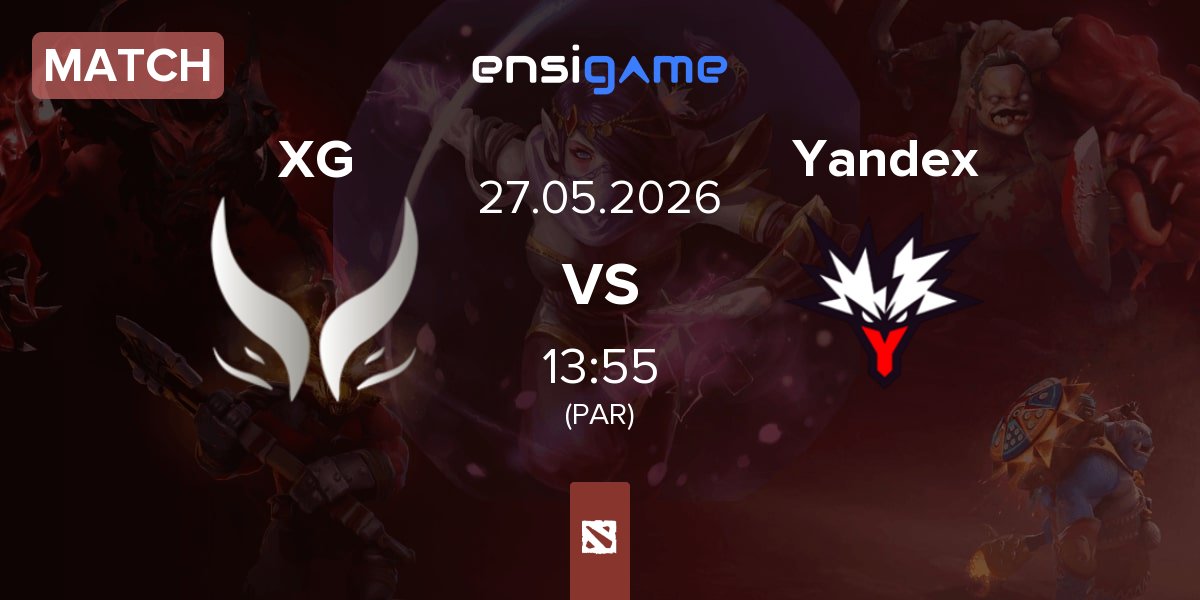 Match Xtreme Gaming XG vs Team Yandex Yandex | 27.05