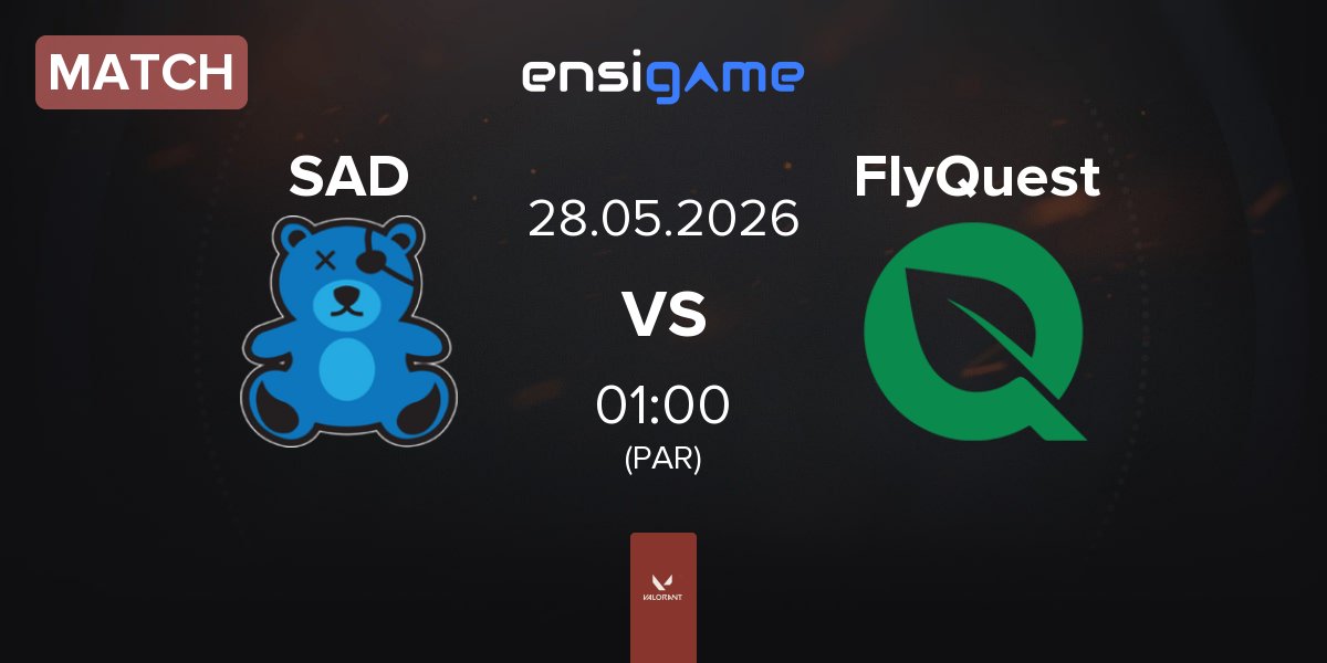 Partida SaD Esports SAD vs FlyQuest | 28.05