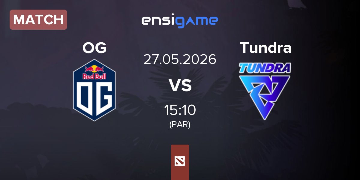 Partida OG vs Tundra Esports Tundra | 27.05