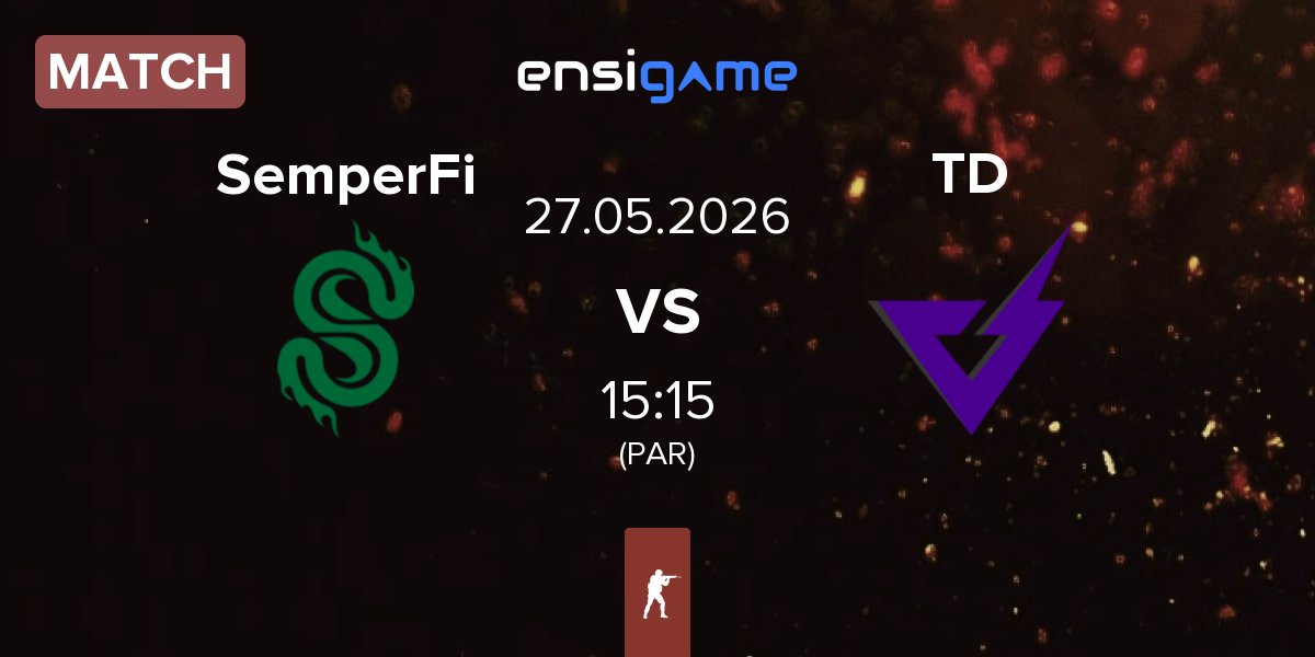 Match SemperFi vs THUNDER dOWNUNDER TD | 27.05