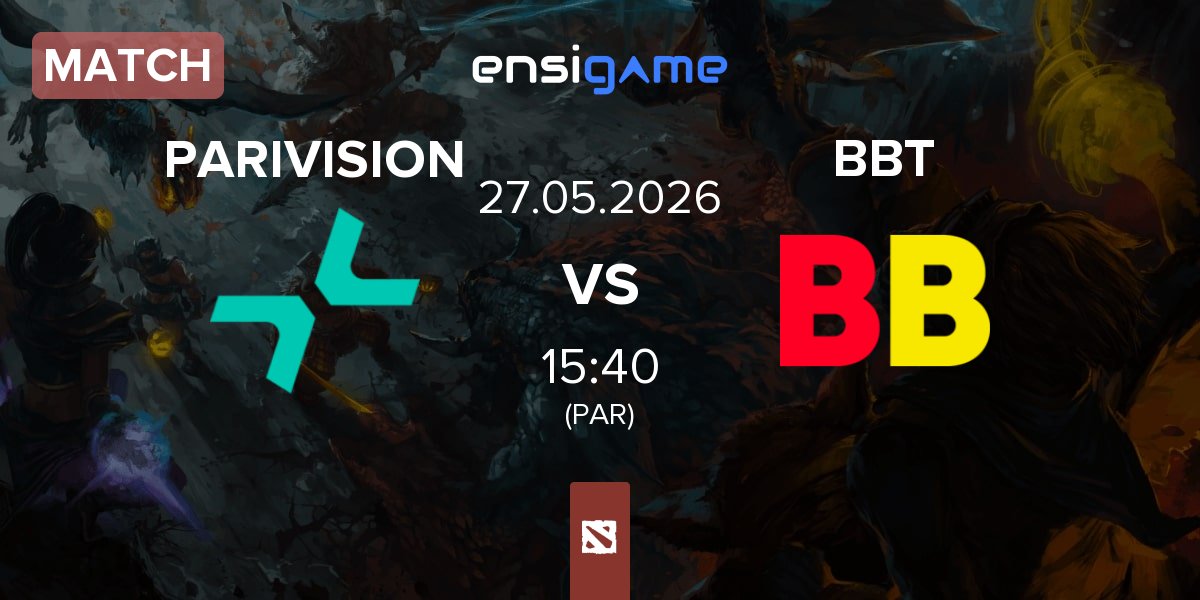 Match PARIVISION vs BetBoom Team BBT | 27.05
