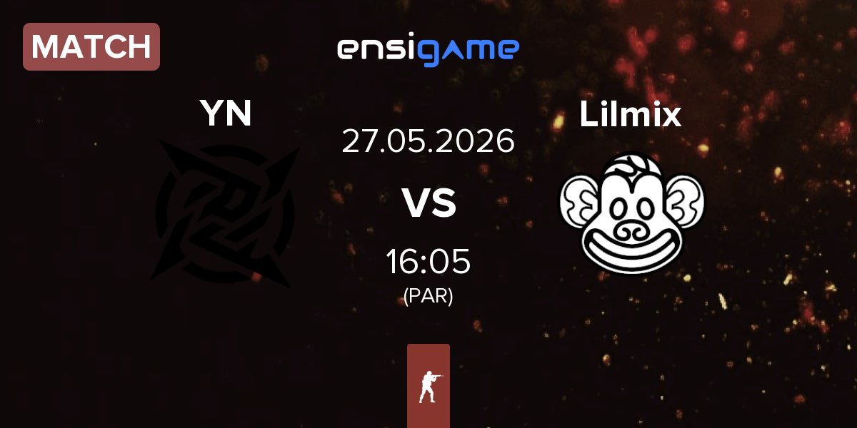 Match Young Ninjas YN vs Lilmix | 27.05