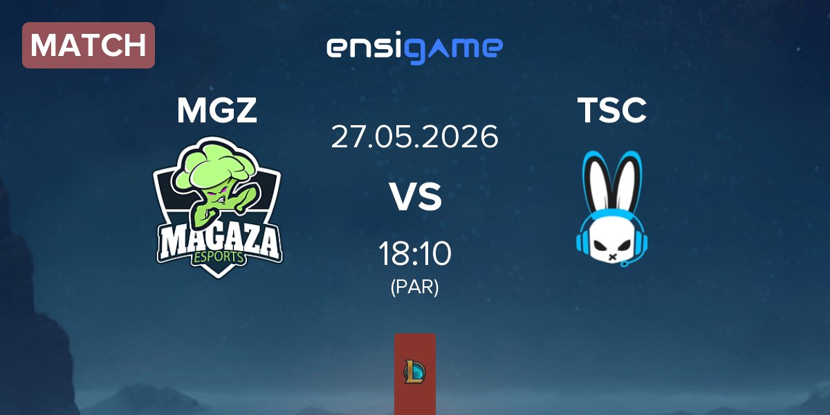 Match MAGAZA MGZ vs The Secret Club TSC | 27.05
