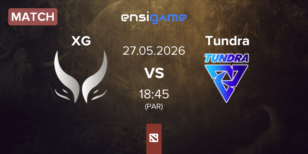 Partida Xtreme Gaming XG vs Tundra Esports Tundra | 27.05