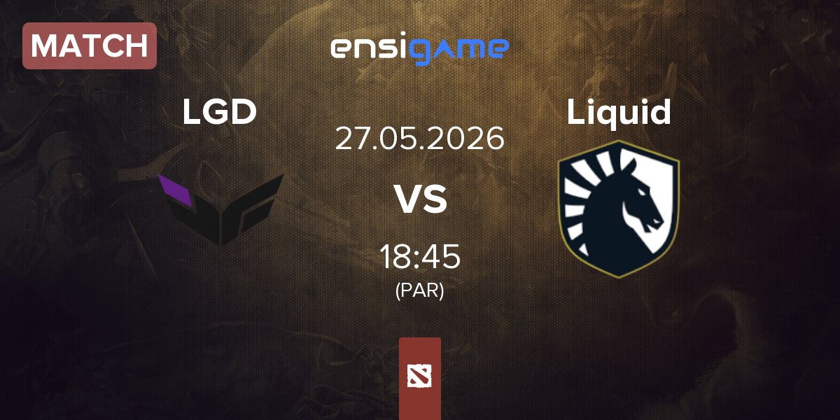Match LGD Gaming LGD vs Team Liquid Liquid | 27.05