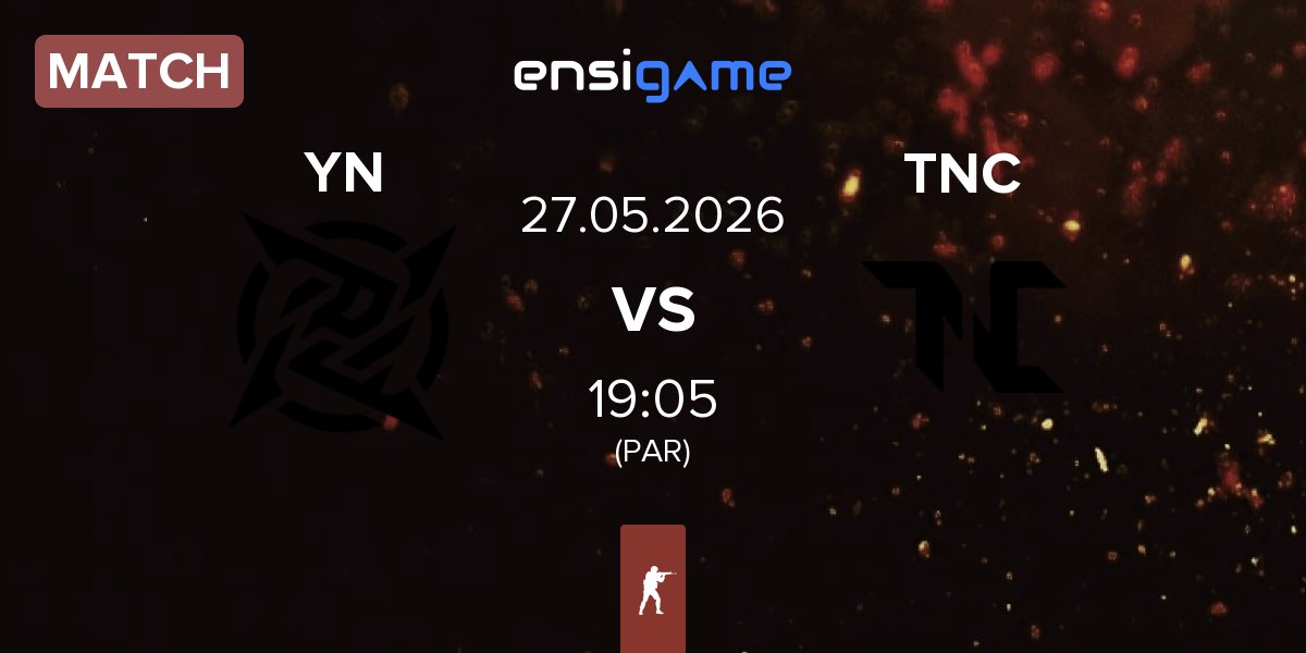 Match Young Ninjas YN vs TNC | 27.05