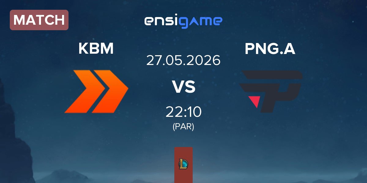 Partida KaBuM!IDL KBM vs paiN Gaming Academy PNG.A | 27.05