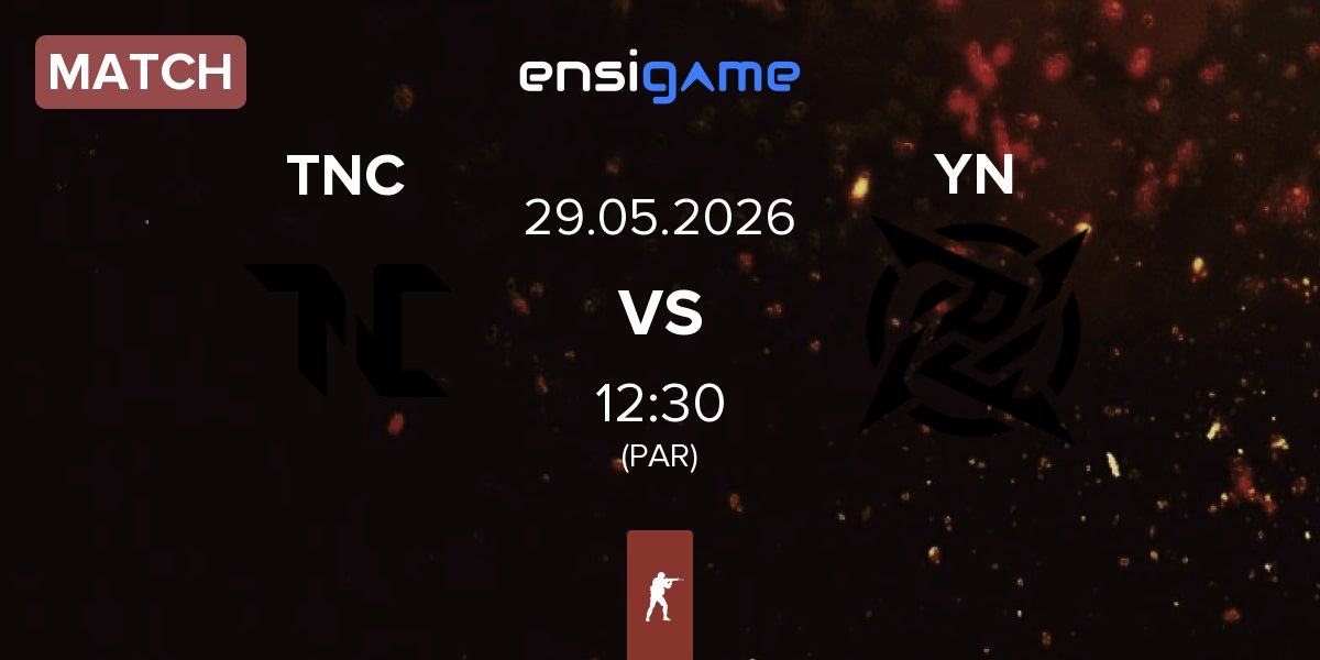 Match TNC vs Young Ninjas YN | 29.05