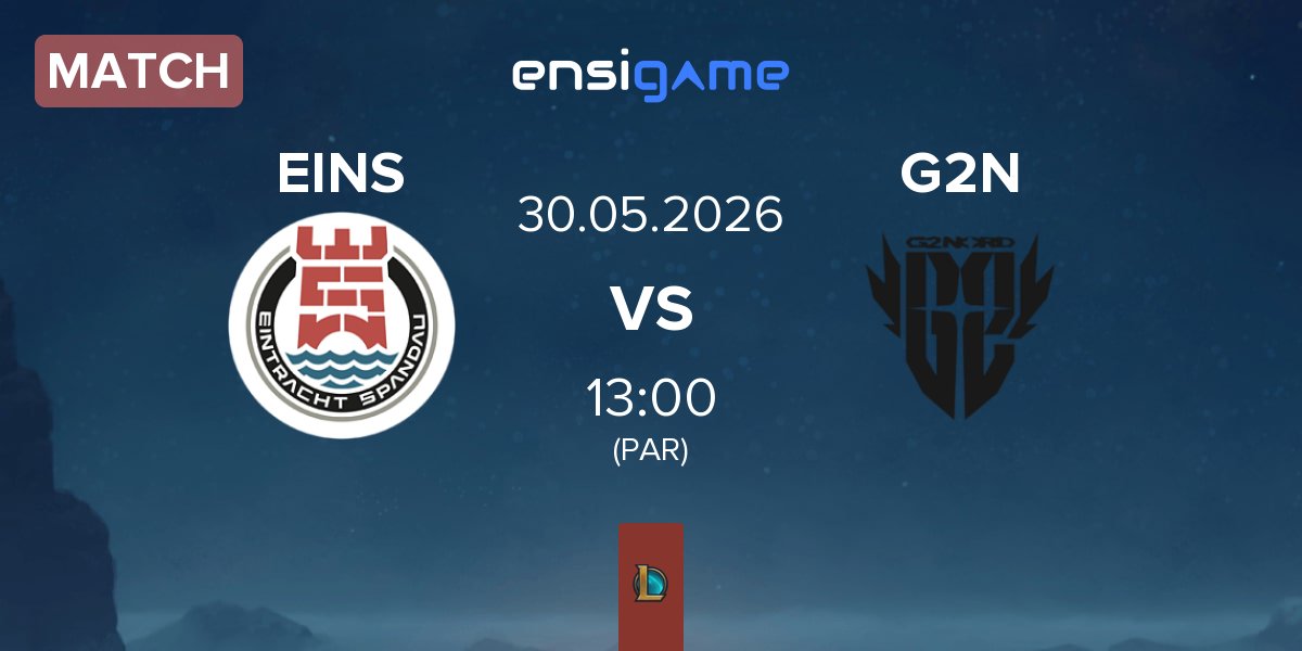 Match Eintracht Spandau EINS vs G2 NORD G2N | 30.05