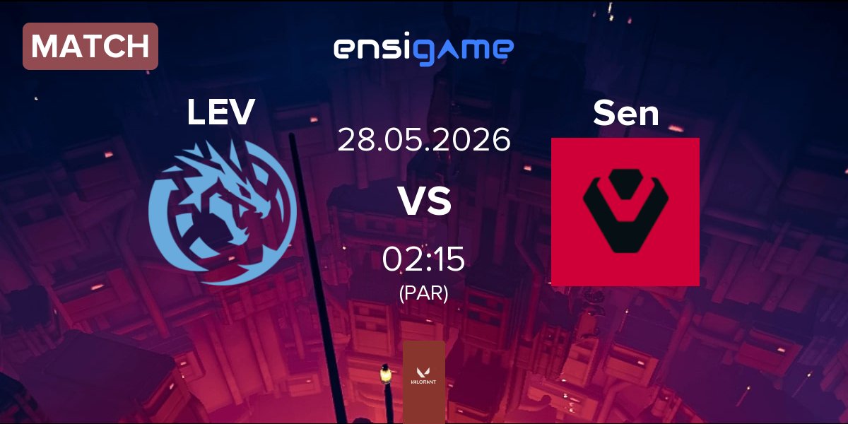 Match Leviatán Esports LEV vs Sentinels Sen | 28.05