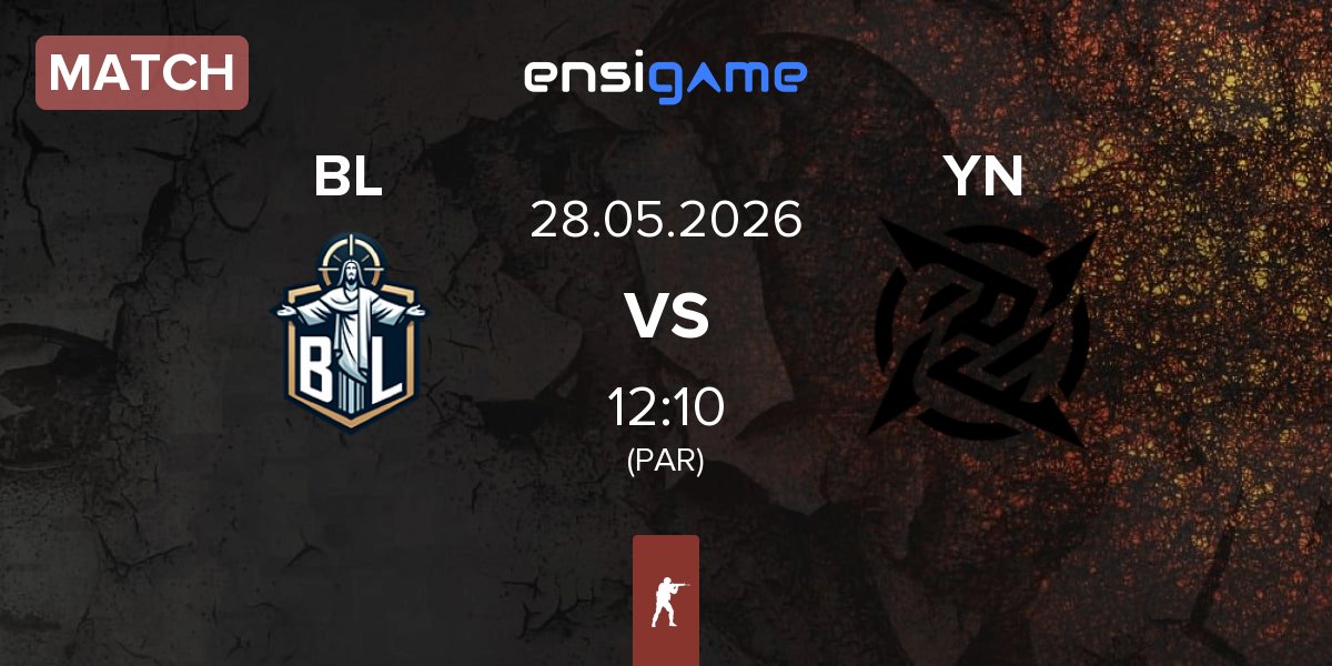 Match brazylijski luz BL vs Young Ninjas YN | 28.05