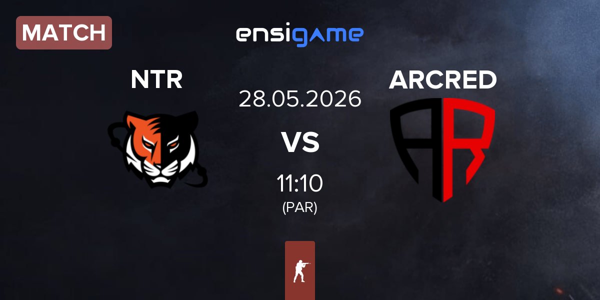 Match Nuclear TigeRES NTR vs ARCRED | 28.05