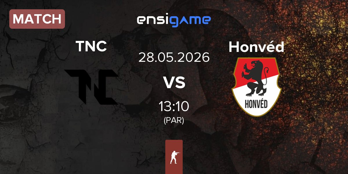 Match TNC vs Honvéd Esports Honvéd | 28.05