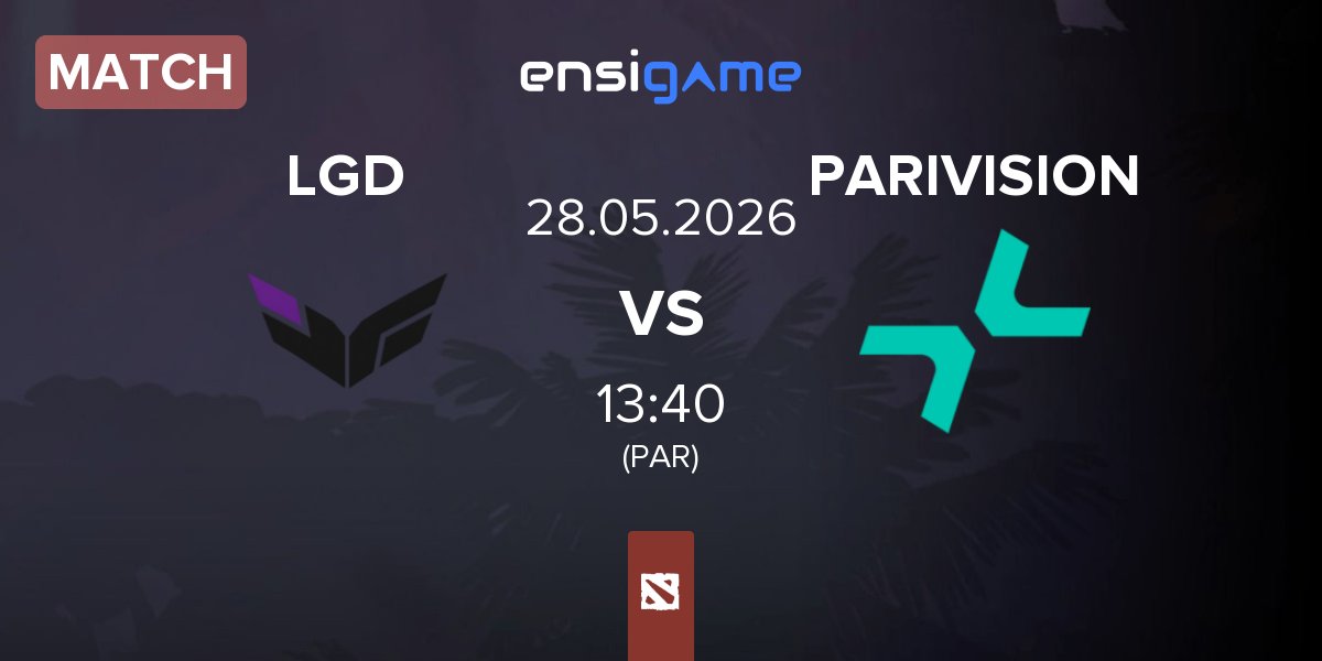 Match LGD Gaming LGD vs PARIVISION | 28.05