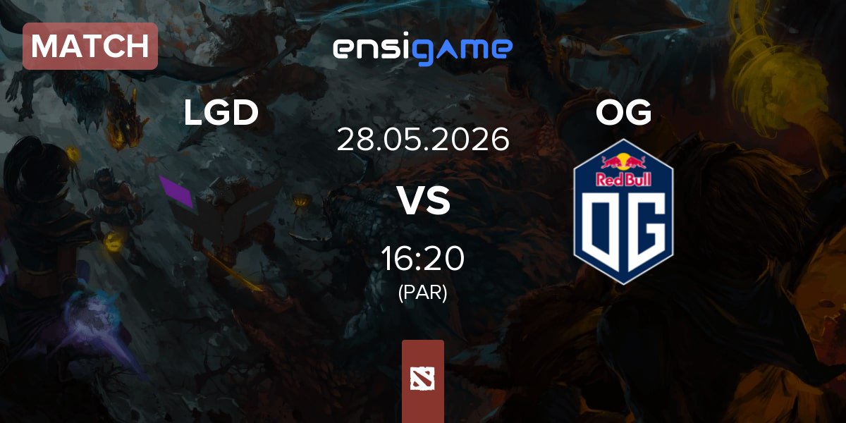 Match LGD Gaming LGD vs OG | 28.05