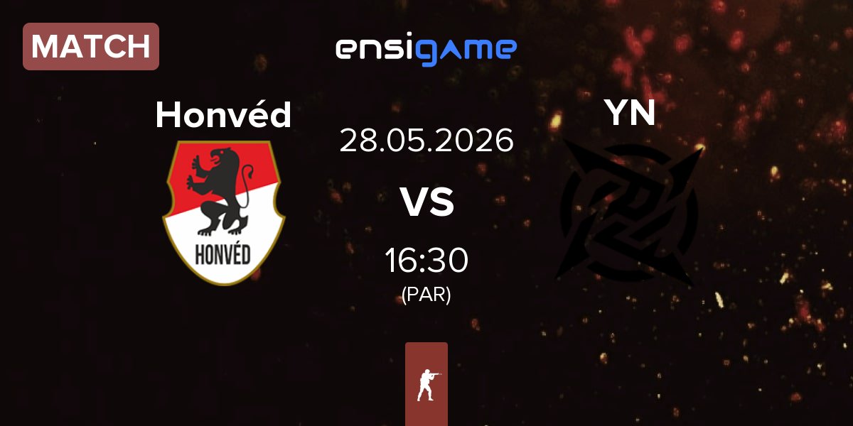 Match Honvéd Esports Honvéd vs Young Ninjas YN | 28.05