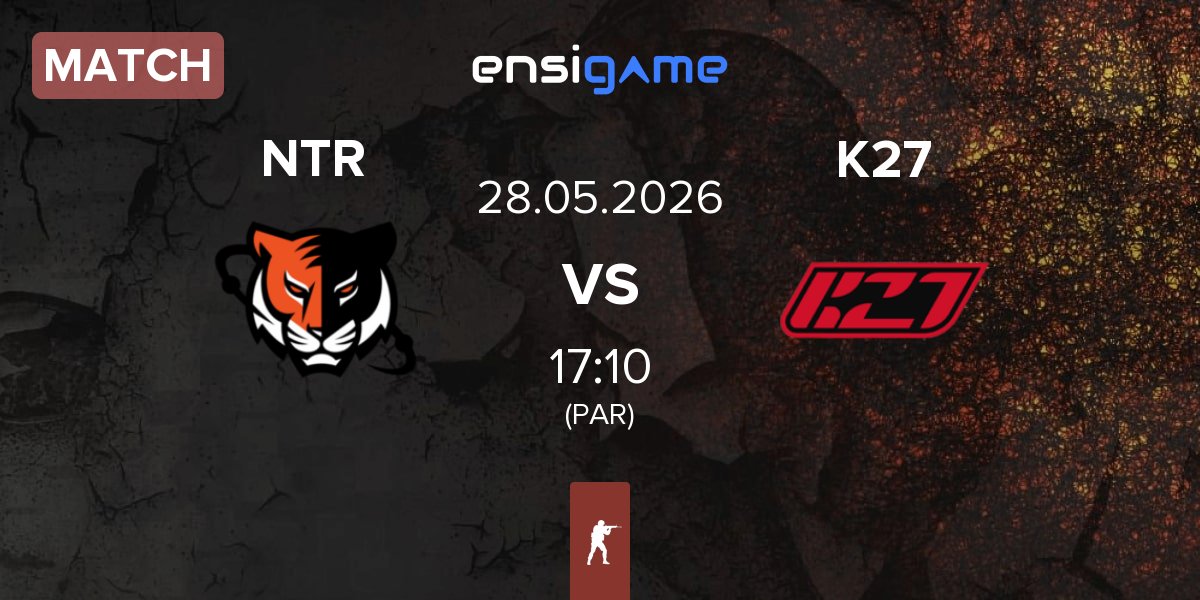 Match Nuclear TigeRES NTR vs K27 | 28.05