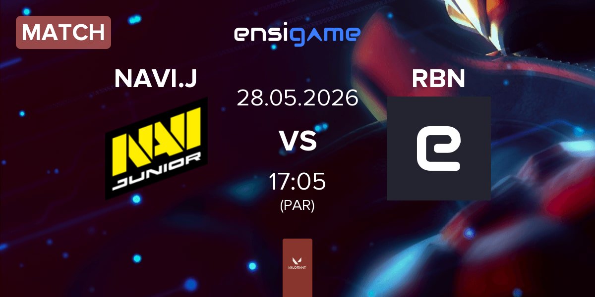 Match NAVI Junior NAVI.J vs REBORN RBN | 28.05