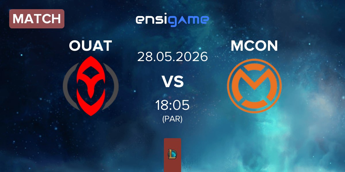 Match Once Upon A Team OUAT vs mCon esports MCON | 28.05