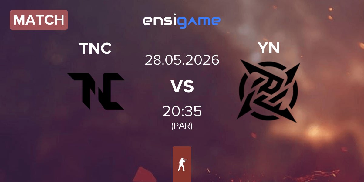 Match TNC vs Young Ninjas YN | 28.05