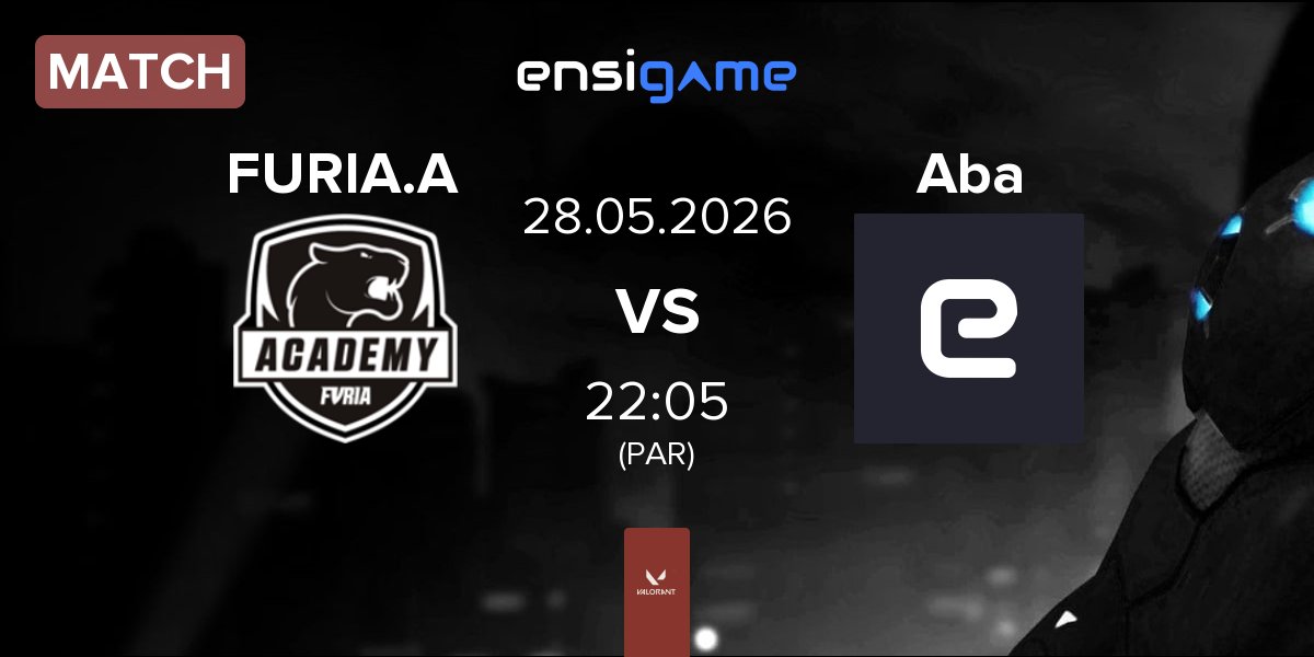 Match FURIA Academy FURIA.A vs TRIBE | 28.05