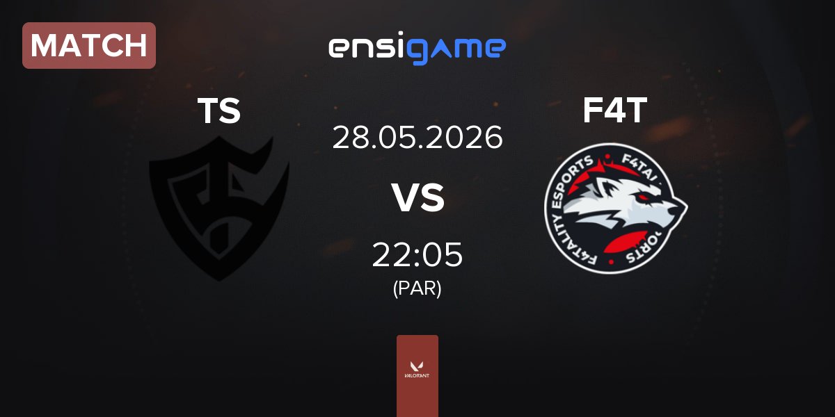Match Team Solid TS vs F4TALITY eSports F4T | 28.05