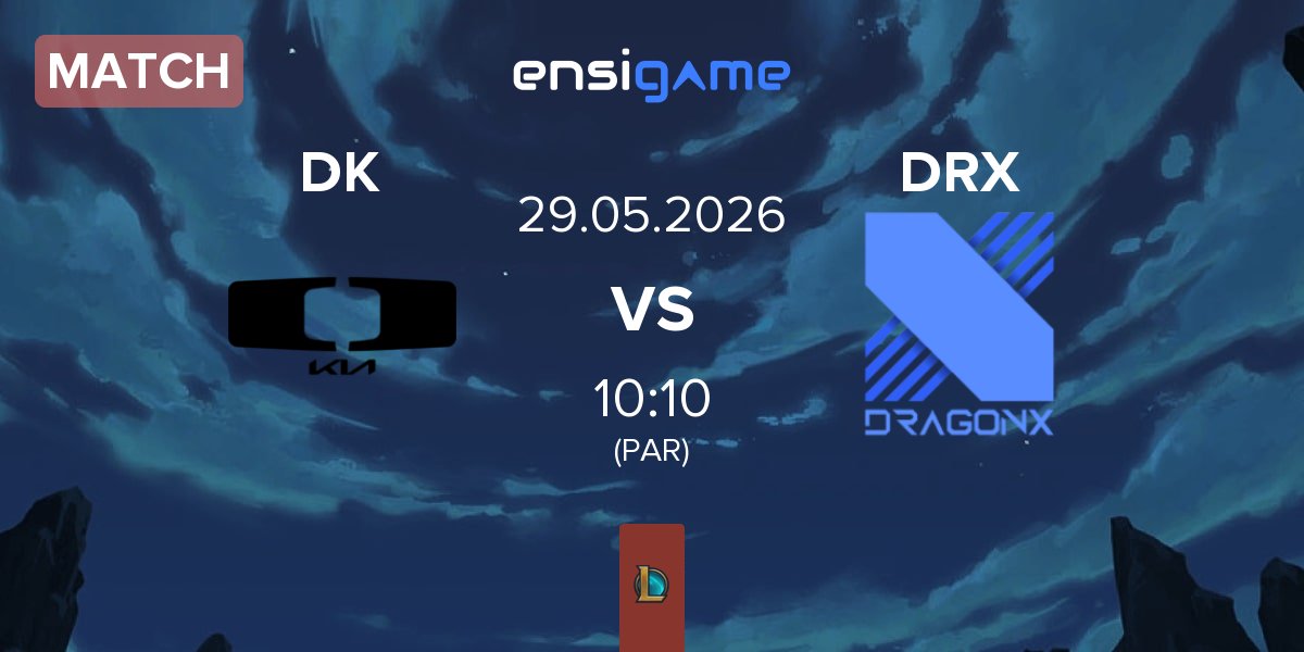 Partida Dplus KIA DK vs Kiwoom DRX DRX | 29.05