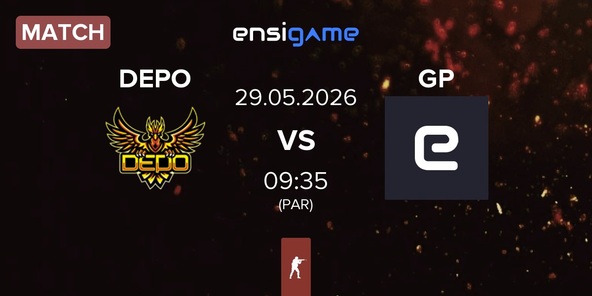 Match DEPO vs Game Point GP | 29.05