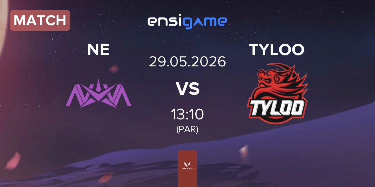 Match Nova Esports NE vs TYLOO | 29.05