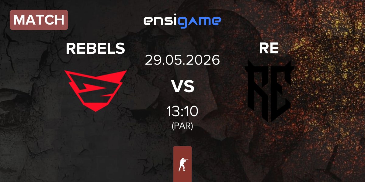 Partida Rebels Gaming REBELS vs Rune Eaters RE | 29.05