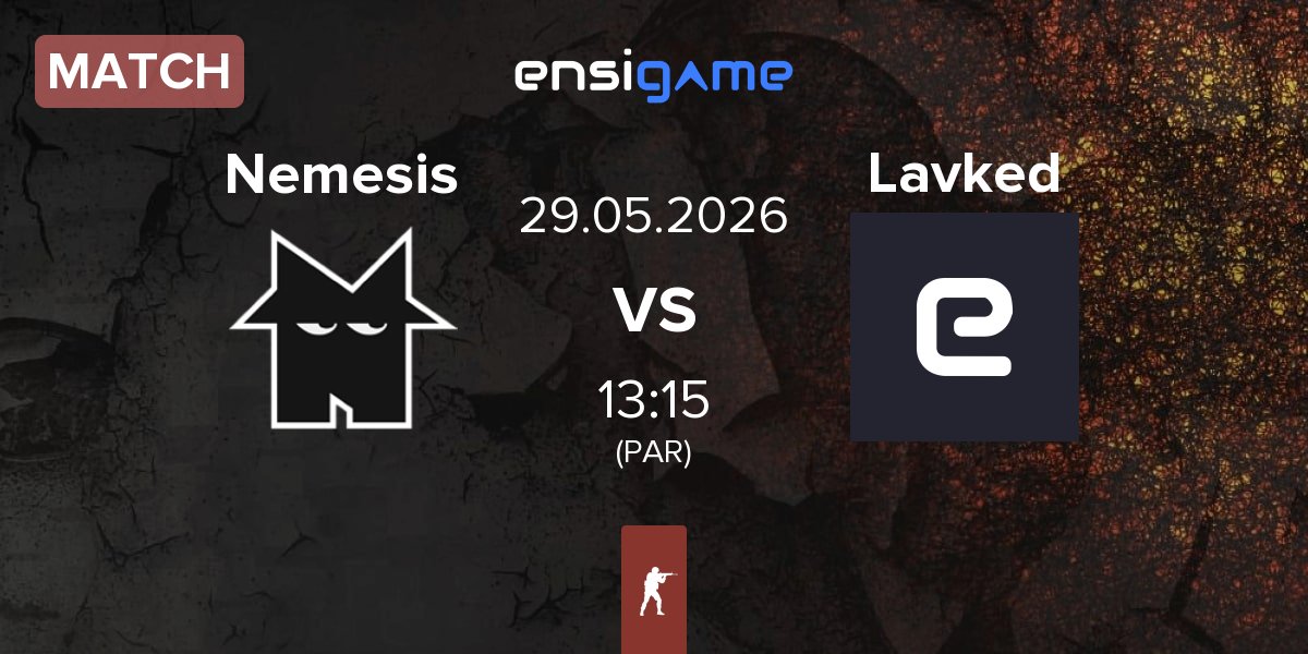 Partida Team Nemesis Nemesis vs Lavked | 29.05
