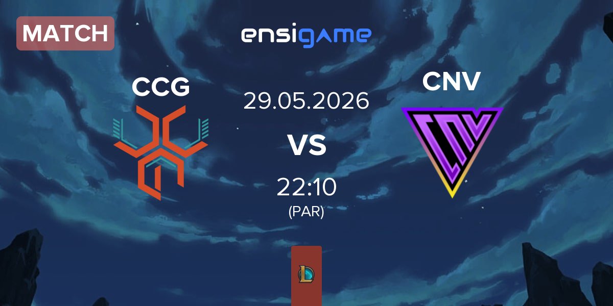 Partida CCG Esports CCG vs Conviction CNV | 29.05