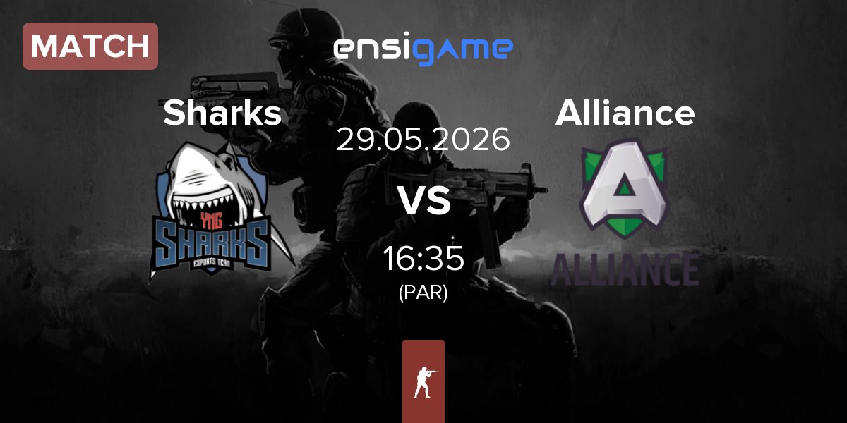 Match Sharks Esports Sharks vs Alliance | 29.05