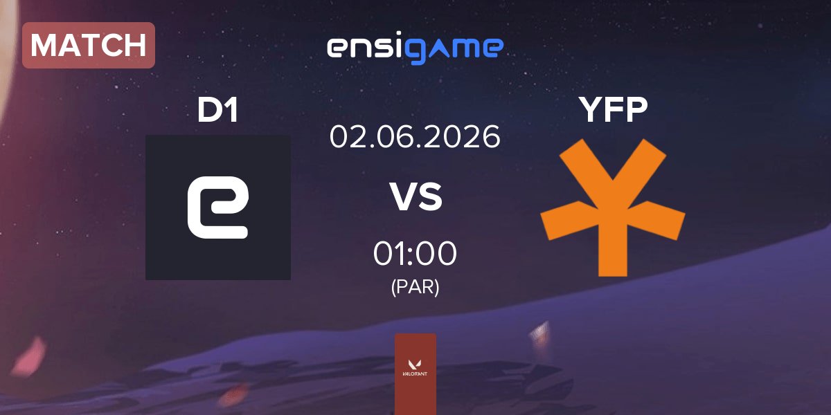 Match Division One D1 vs YFP Gaming YFP | 02.06