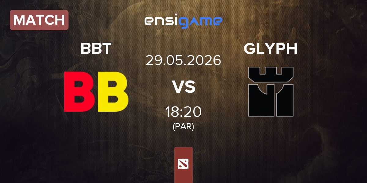 Partida BetBoom Team BBT vs GLYPH | 29.05