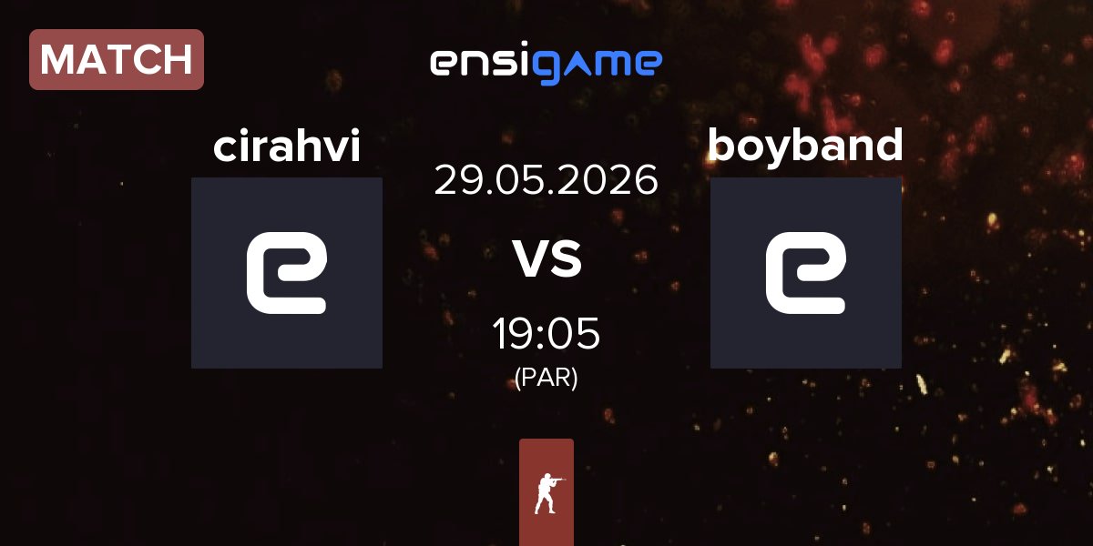 Match cirahvi vs boyband | 29.05