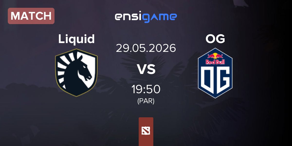 Match Team Liquid Liquid vs OG | 29.05