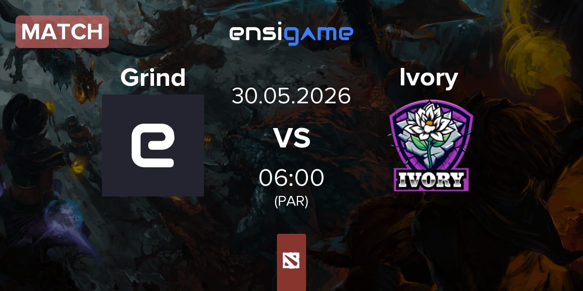 Match Grind Back Grind vs Ivory | 30.05