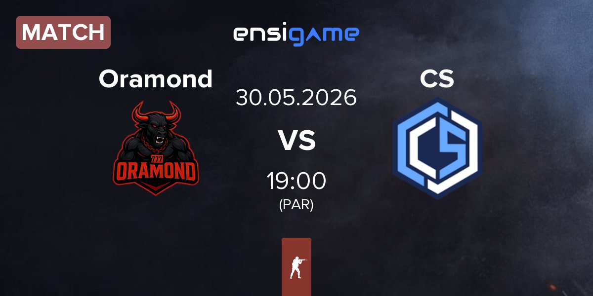 Match Oramond vs CYBERSHOKE Esports CS | 30.05