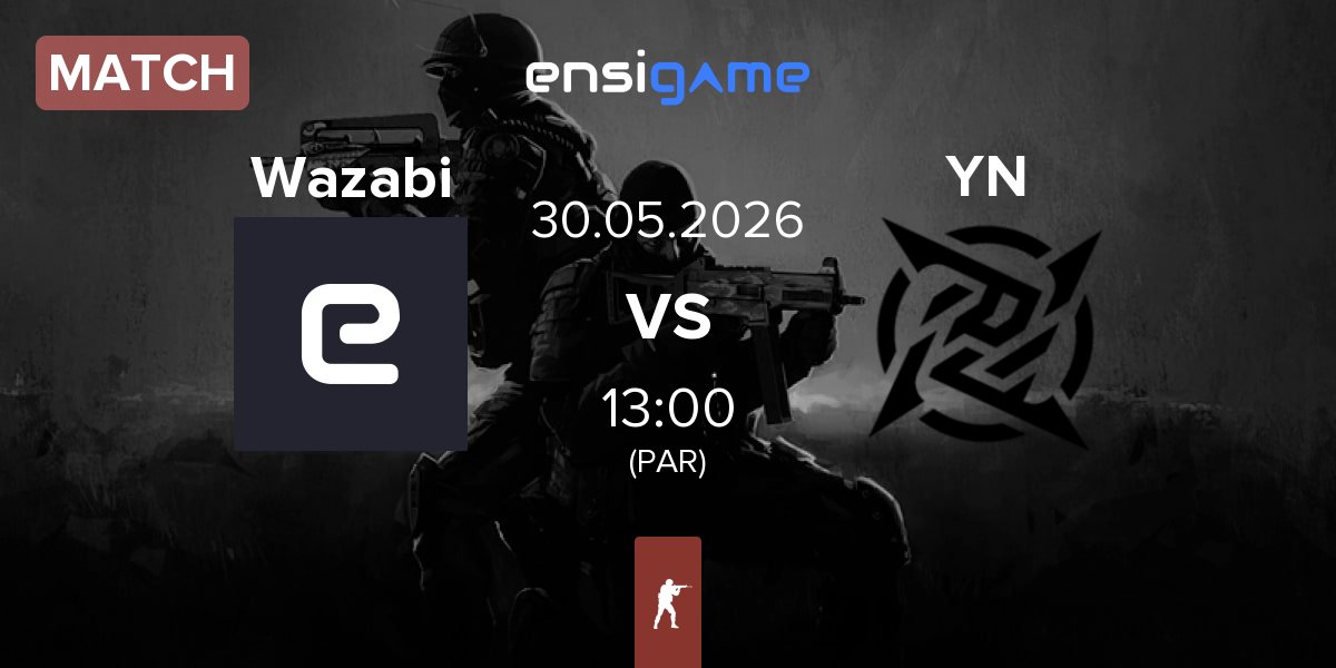 Match Wazabi vs Young Ninjas YN | 30.05
